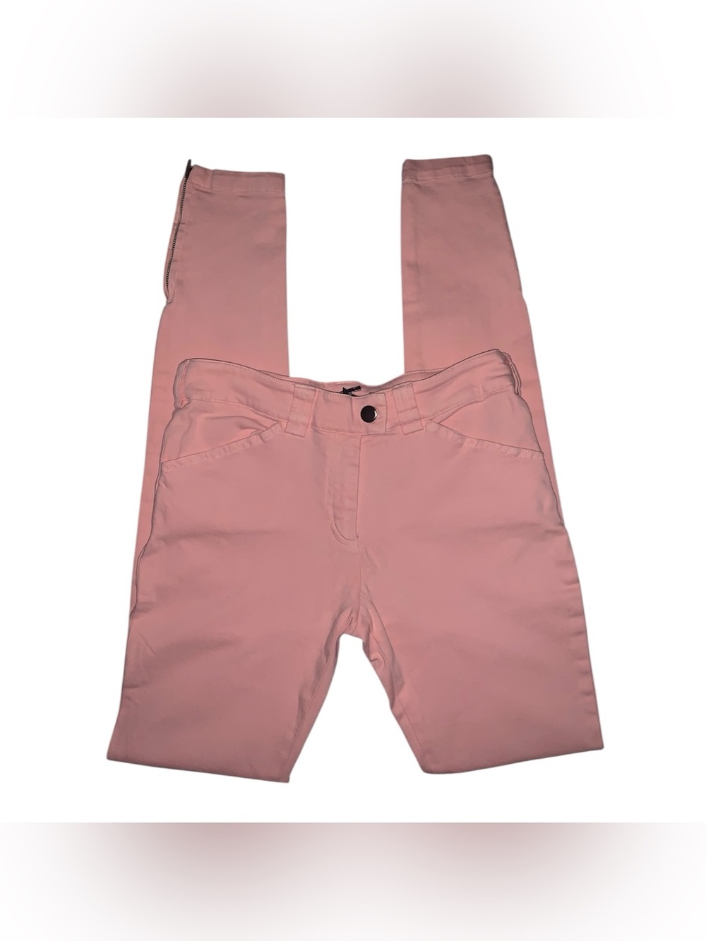 Balenciaga Sugar Pink Skinny Pants Size 36